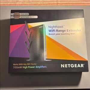 Netgear Nighthawk Dual Band WiFi Extender 700mW
